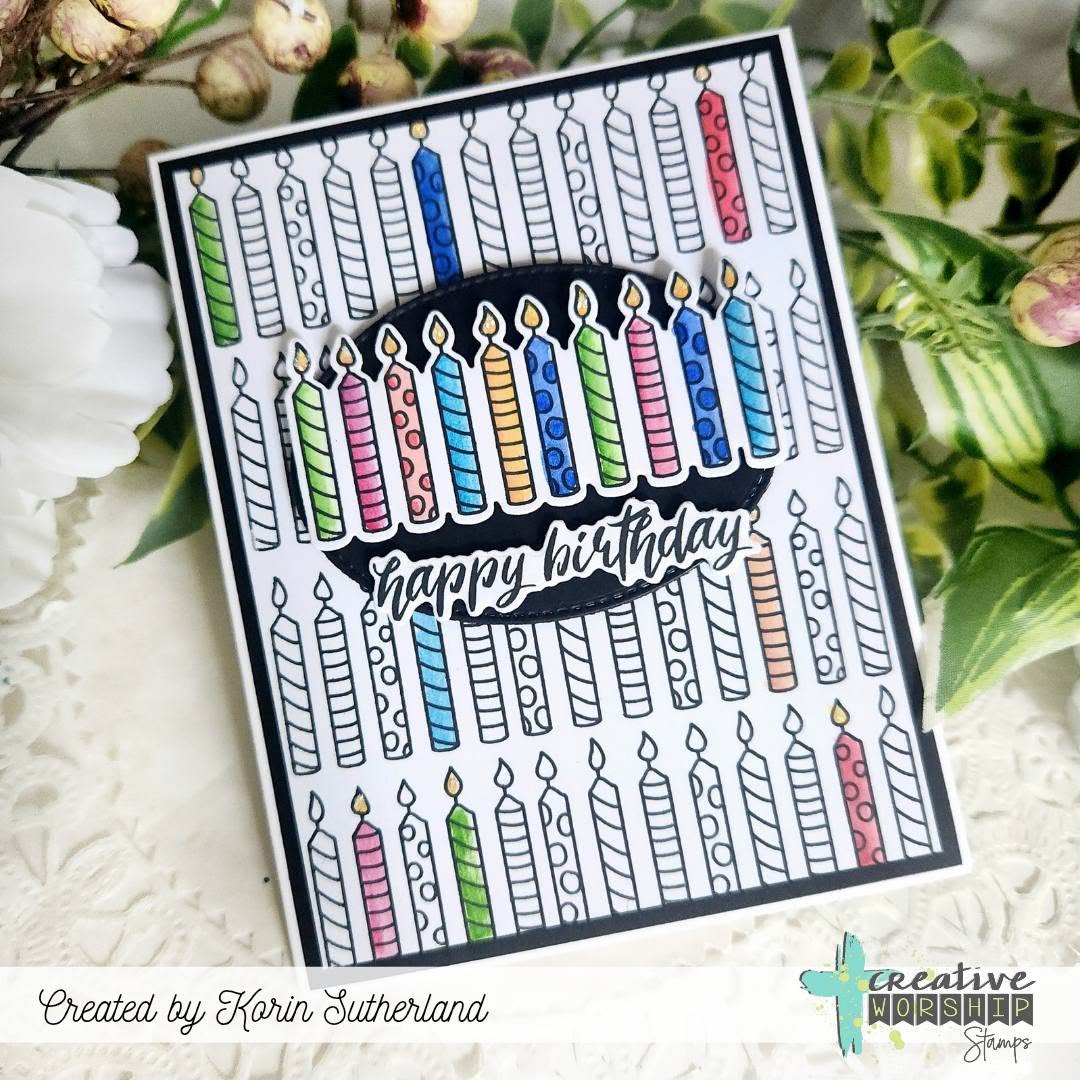 Birthday Borders Stamp & Die Bundle