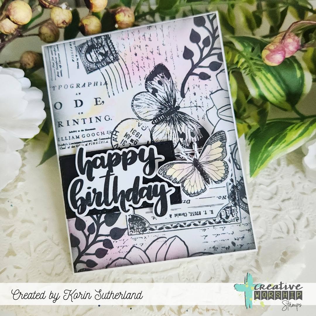 Stamping by the Sea-Tybee Island: Master Sheet Birthday Card Class