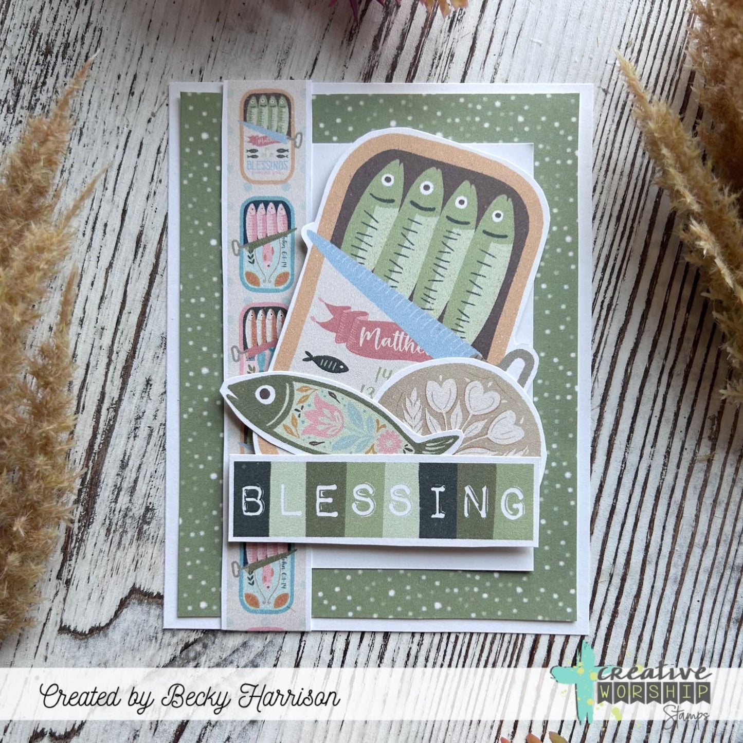 Loaves & Fishes Printable PDF