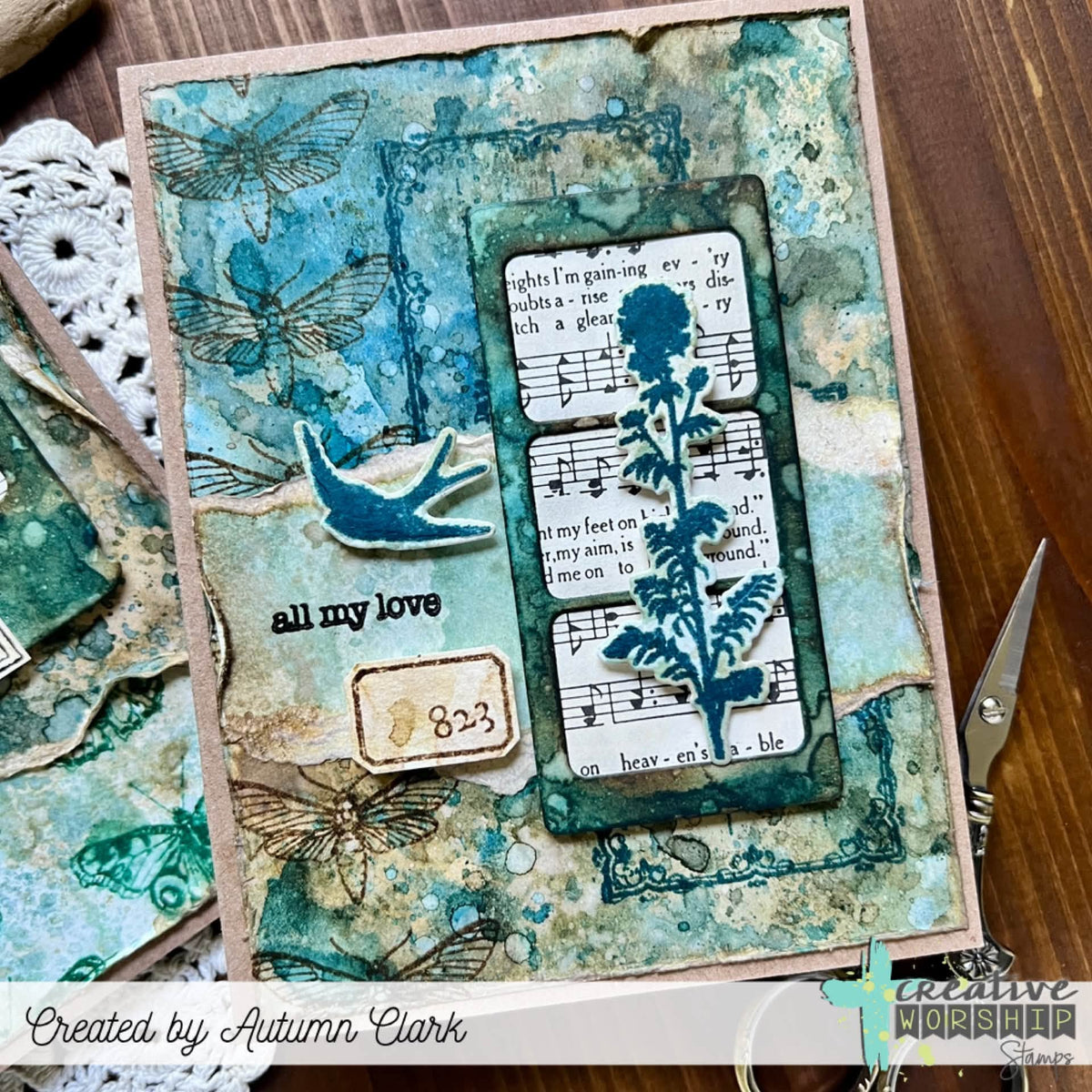 Entomology Elements Clear Stamp Set