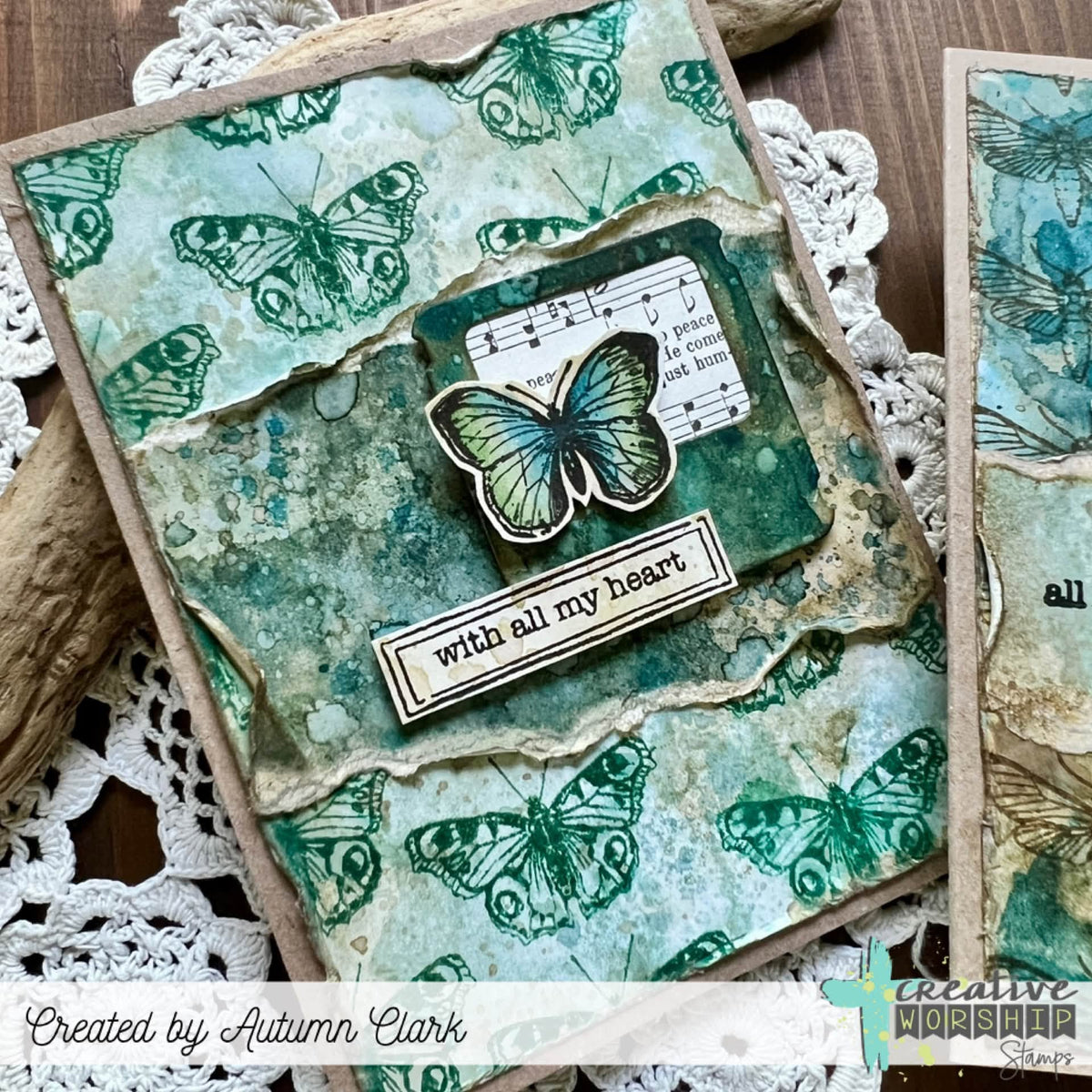 Entomology Elements Clear Stamp Set
