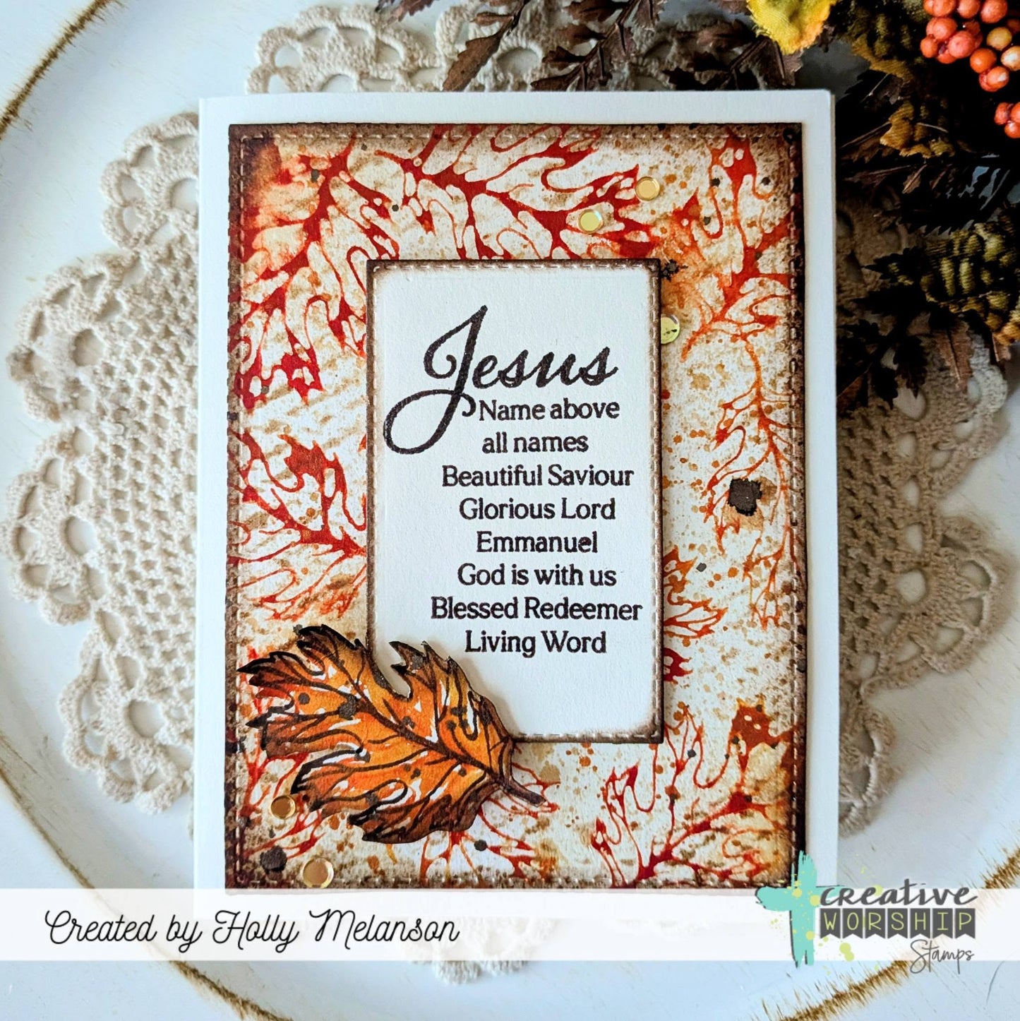 None Other Name Clear Stamp Set