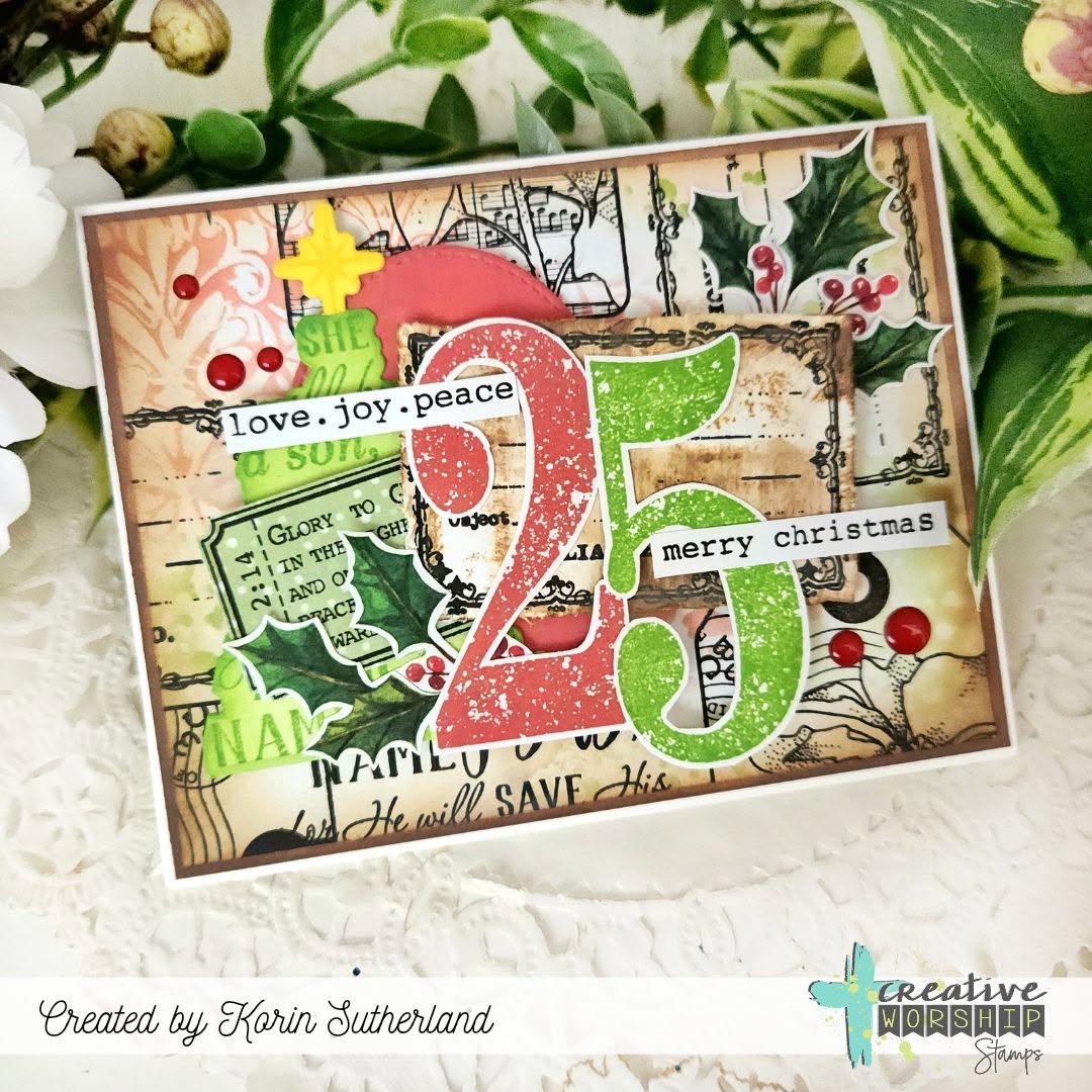 Scripture Tree Die Set