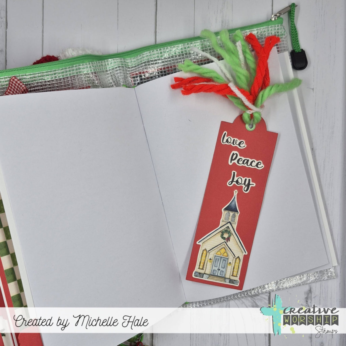 Candy Canes & Holly Printable PDF