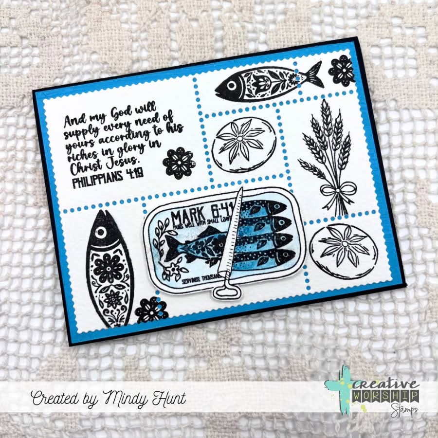 Postage Stamp Cover Plate Die Set