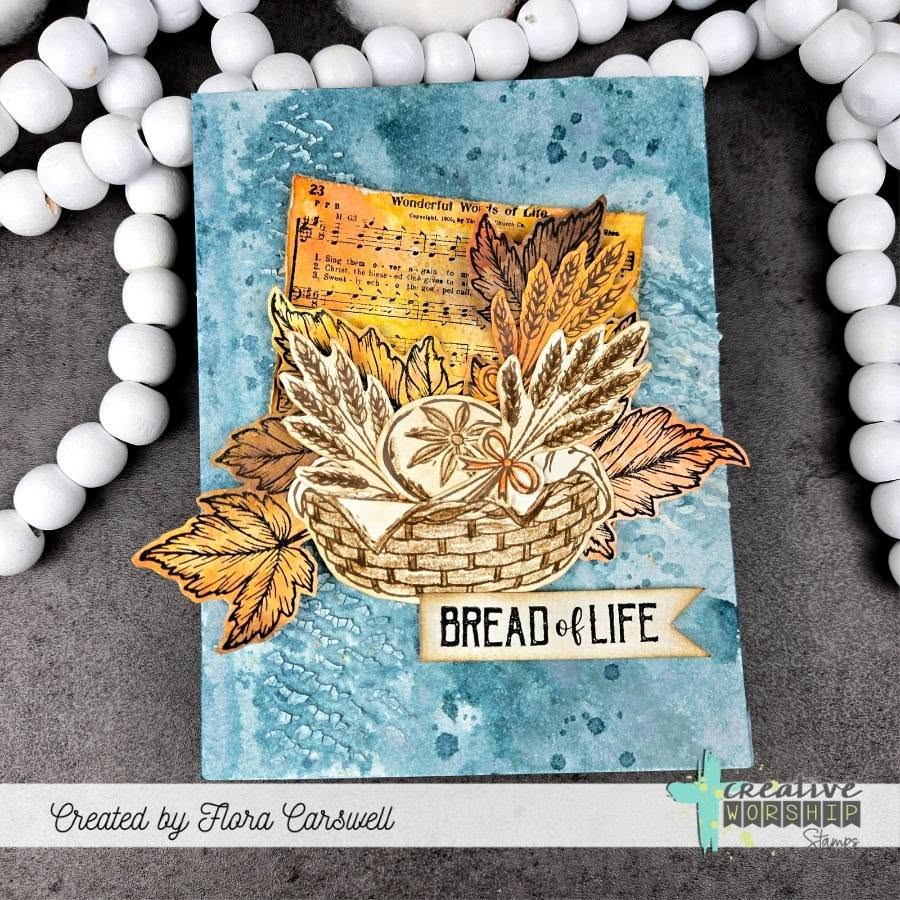 Loaves & Fishes Clear Stamp Set