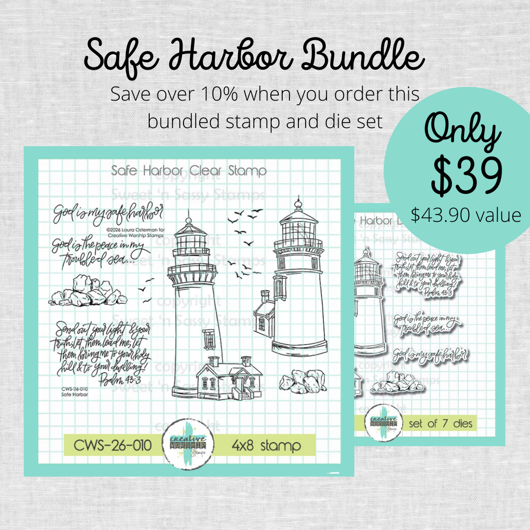 Safe Harbor Stamp & Die Bundle
