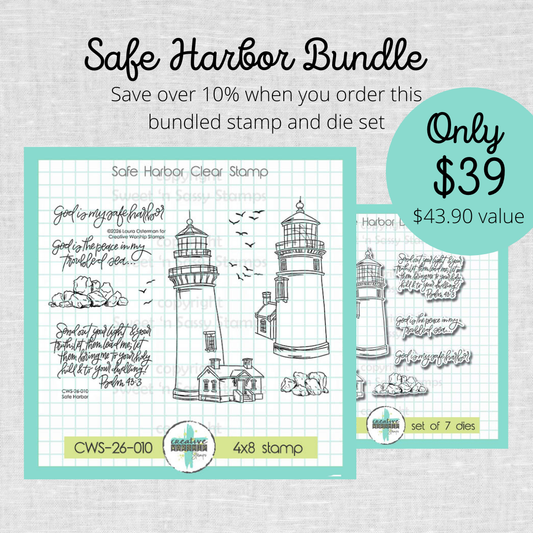 Safe Harbor Stamp & Die Bundle