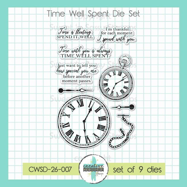 Time Well Spent Die Set