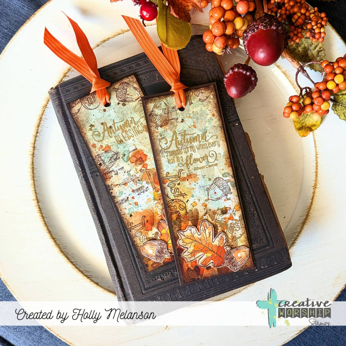 Autumn Splendor Clear Stamp Set