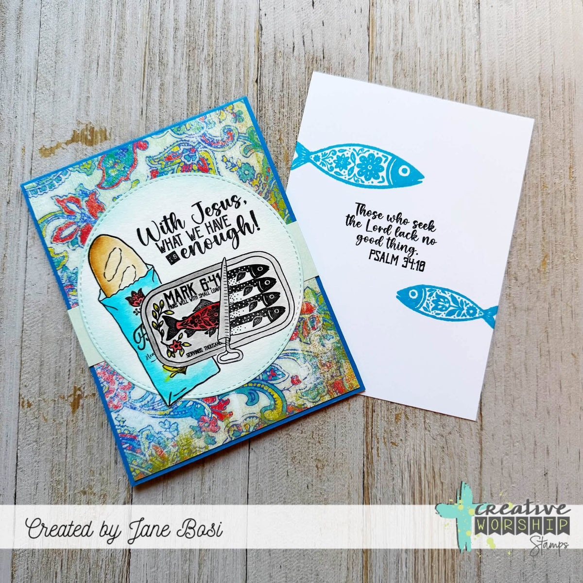 God's Provision Stamp & Die Bundle with FREE Printable