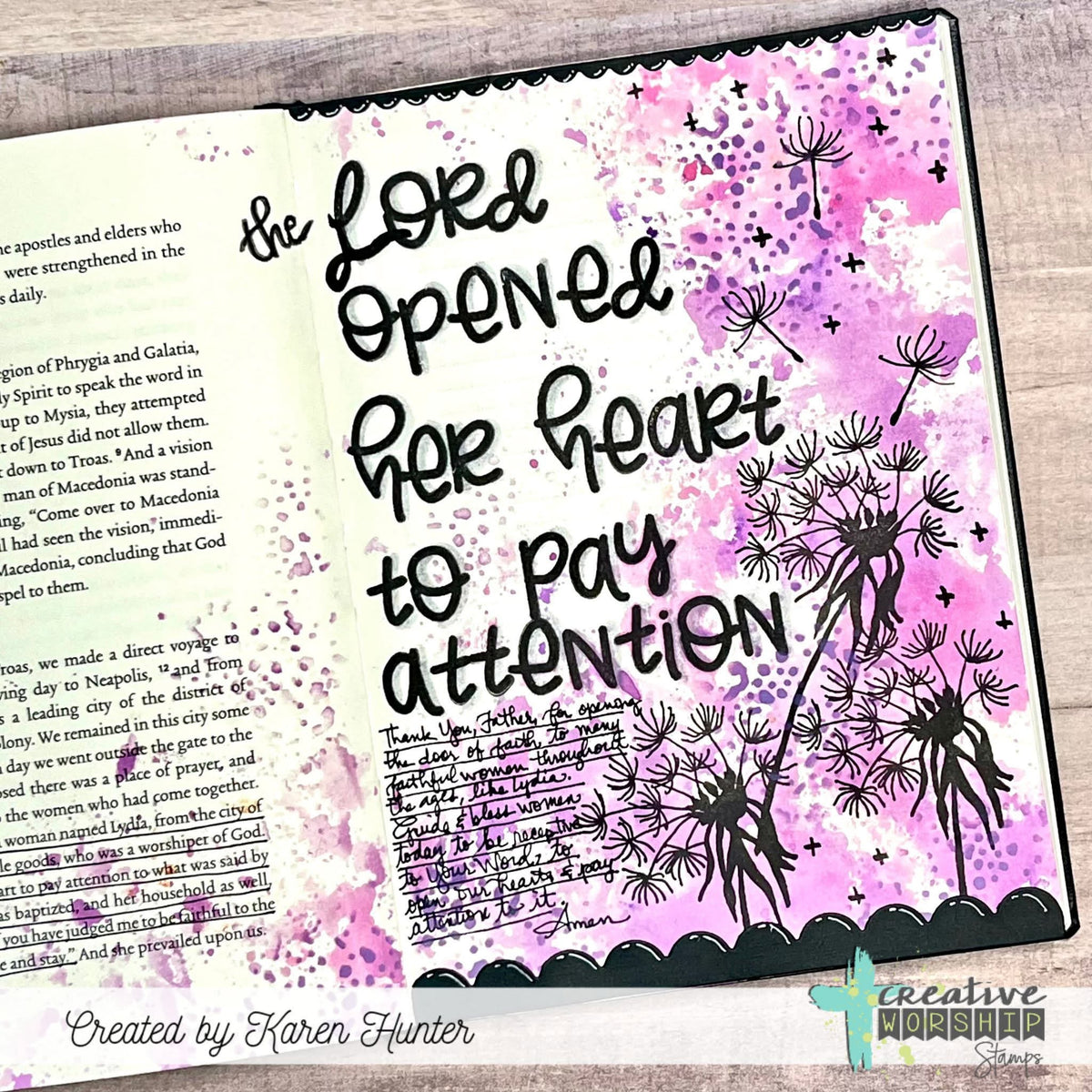 Playful Alpha Clear Stamp Set