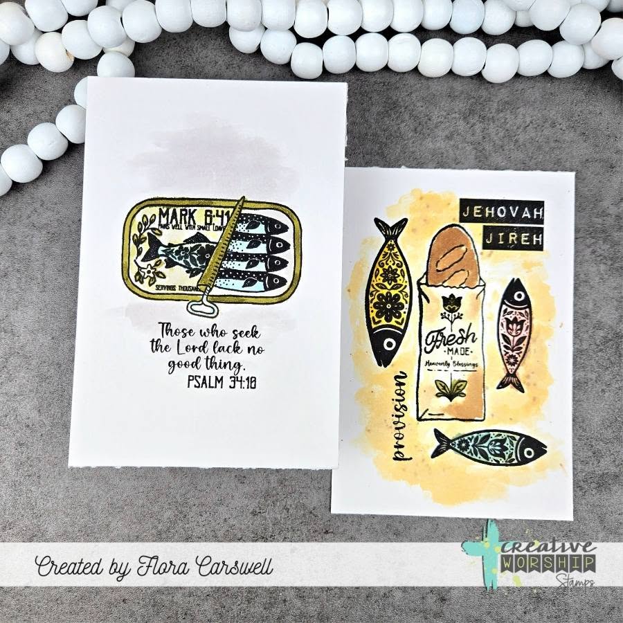 He Provides Clear Stamp Set