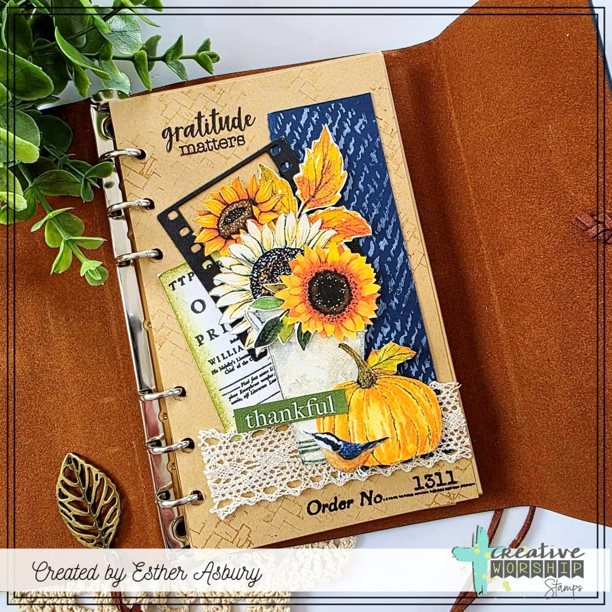 Sunflower Joy Printable PDF