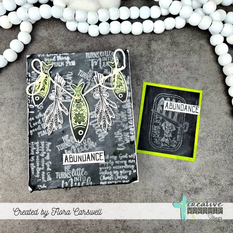 Loaves & Fishes Clear Stamp Set