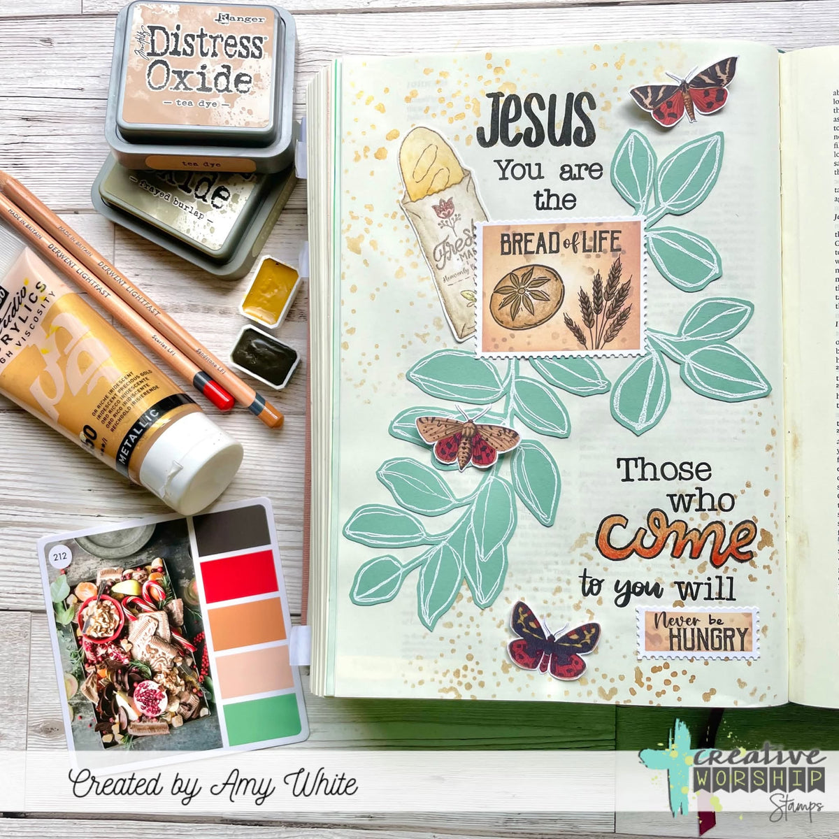 Typewriter Alpha Clear Stamp Set