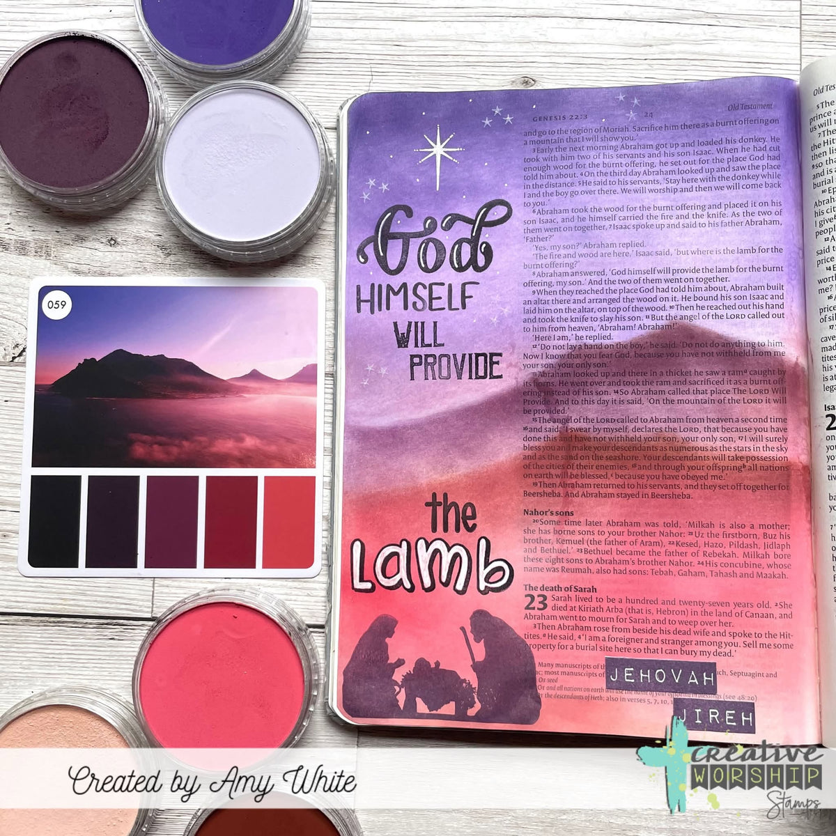Trust in the Lord Clear Stamp Set