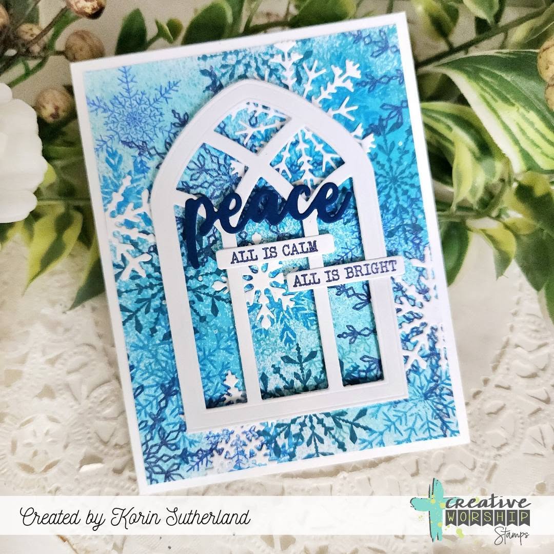 Peace & Grace Word Die Set