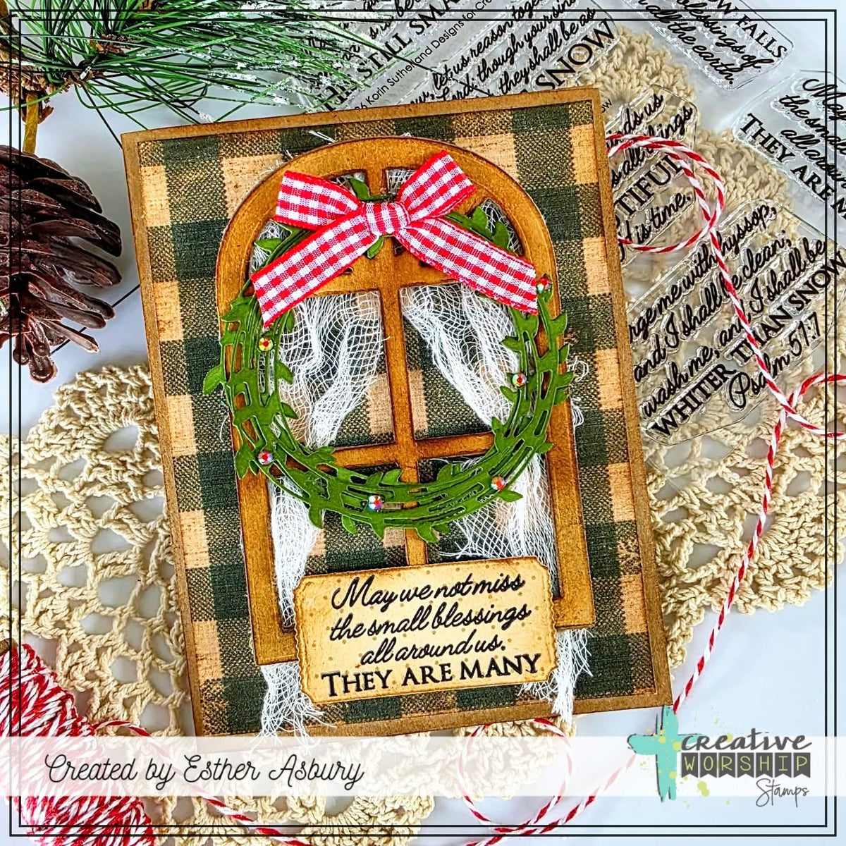 Lovely Wreaths Die Set