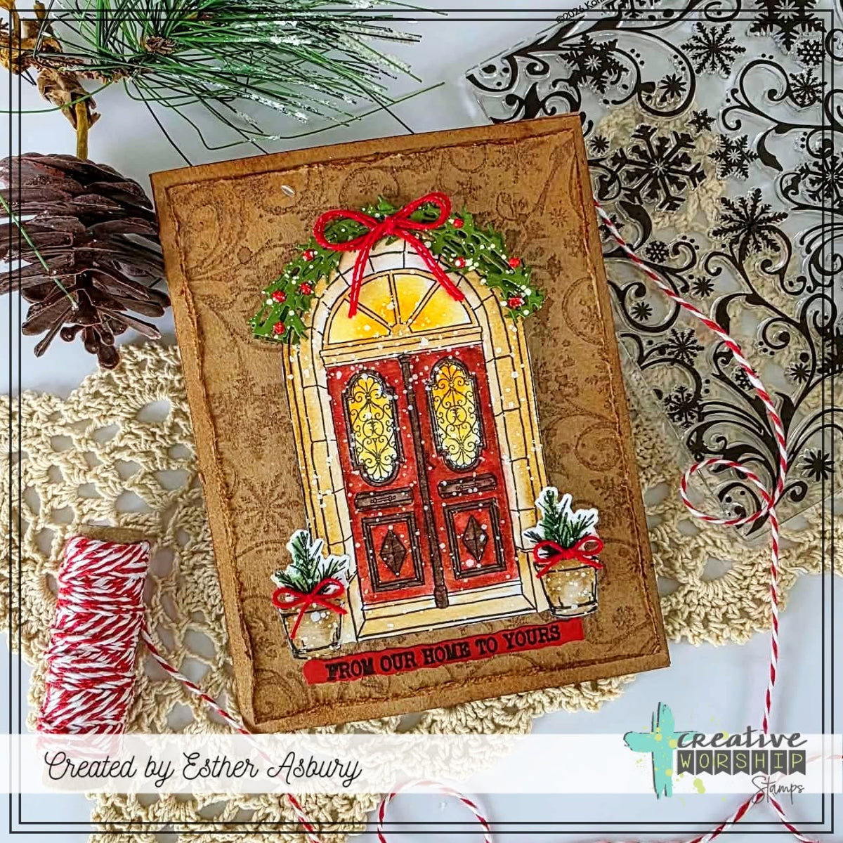 Lovely Wreaths Die Set