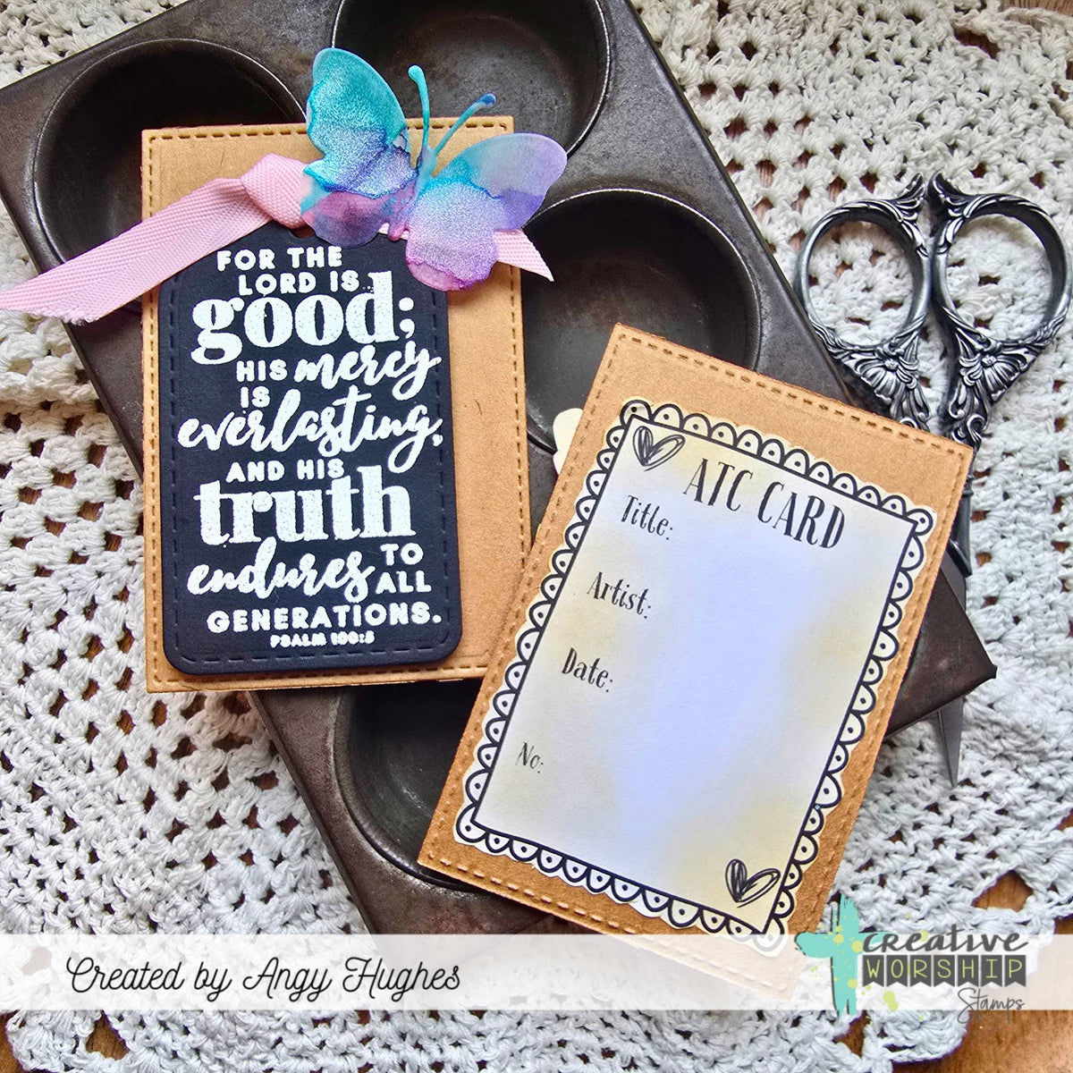 The Goodness of God Clear Stamp Set