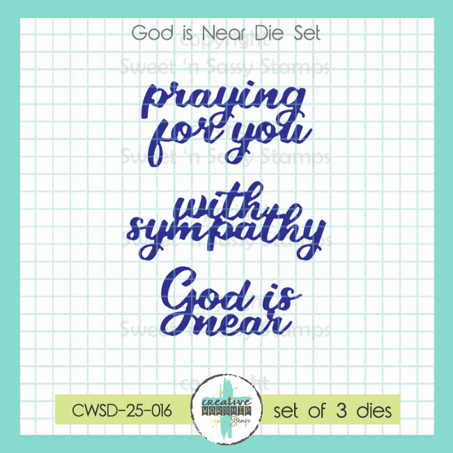 God is Near Die Set