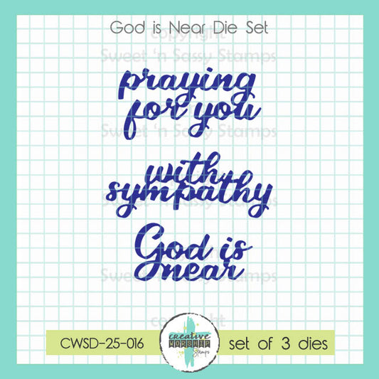 God is Near Die Set