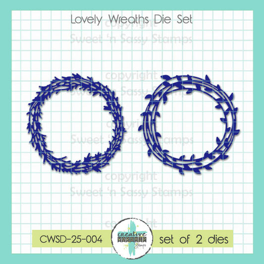 Lovely Wreaths Die Set