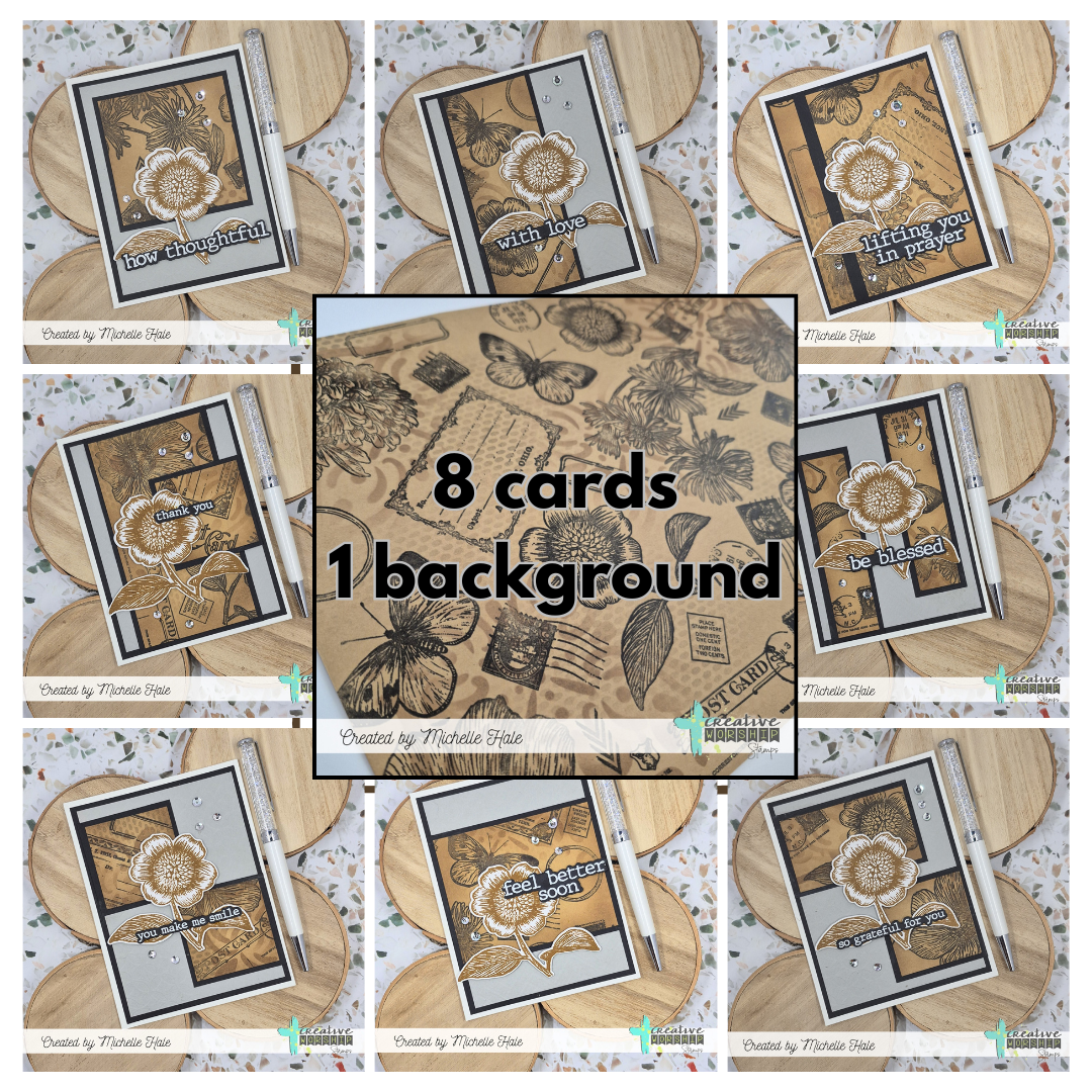 Typed Thoughts Stamp & Die Bundle