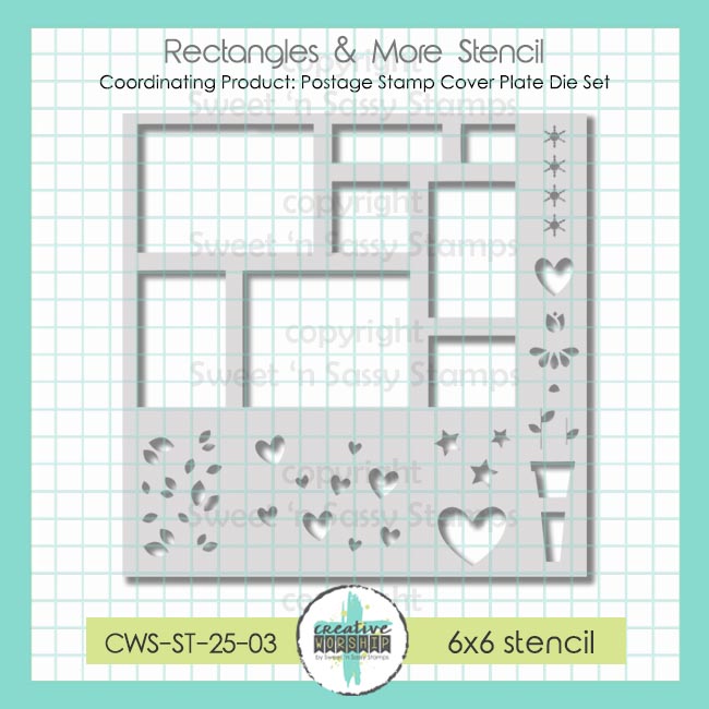 Rectangles & More Stencil