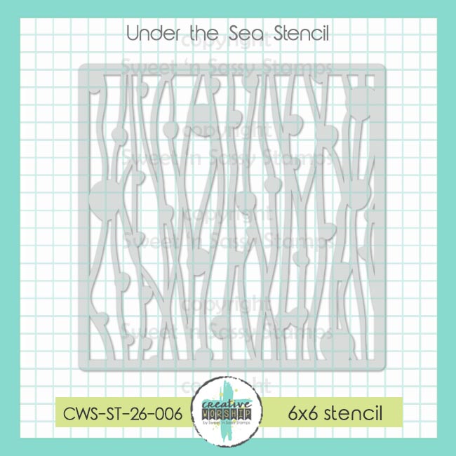 Under the Sea Stencil