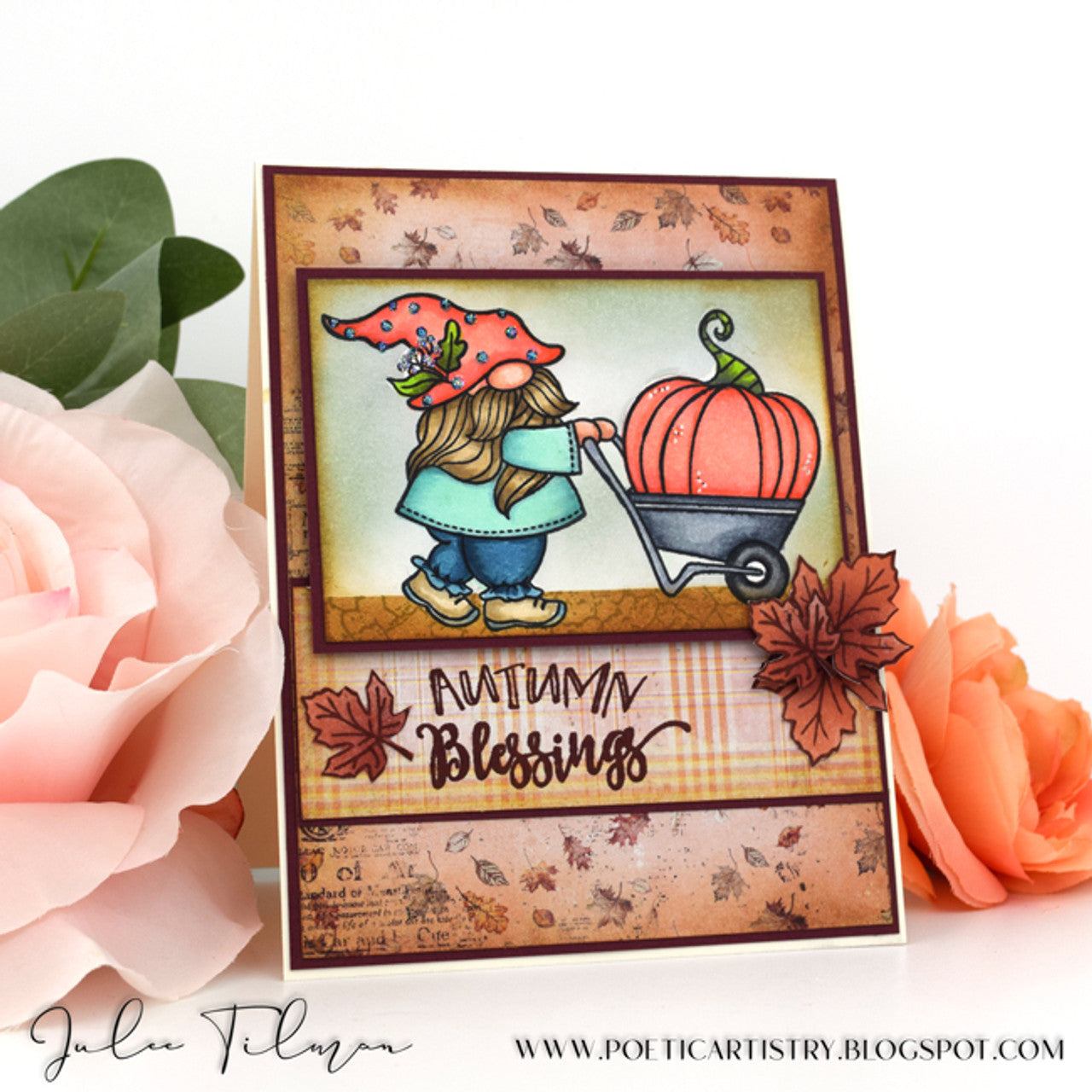 Fall Breeze Clear Stamp Set