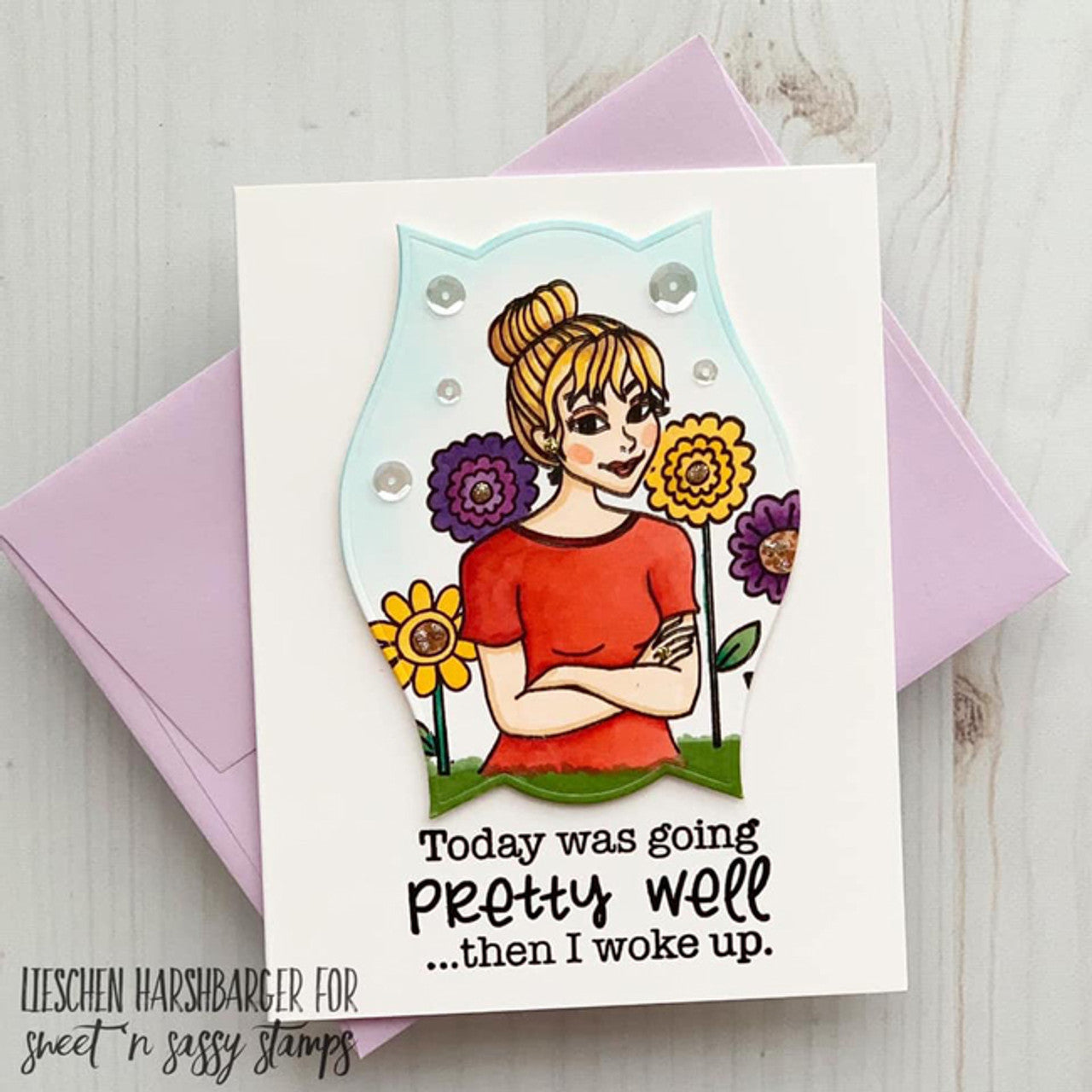 A Little Snarky Clear Stamp Set