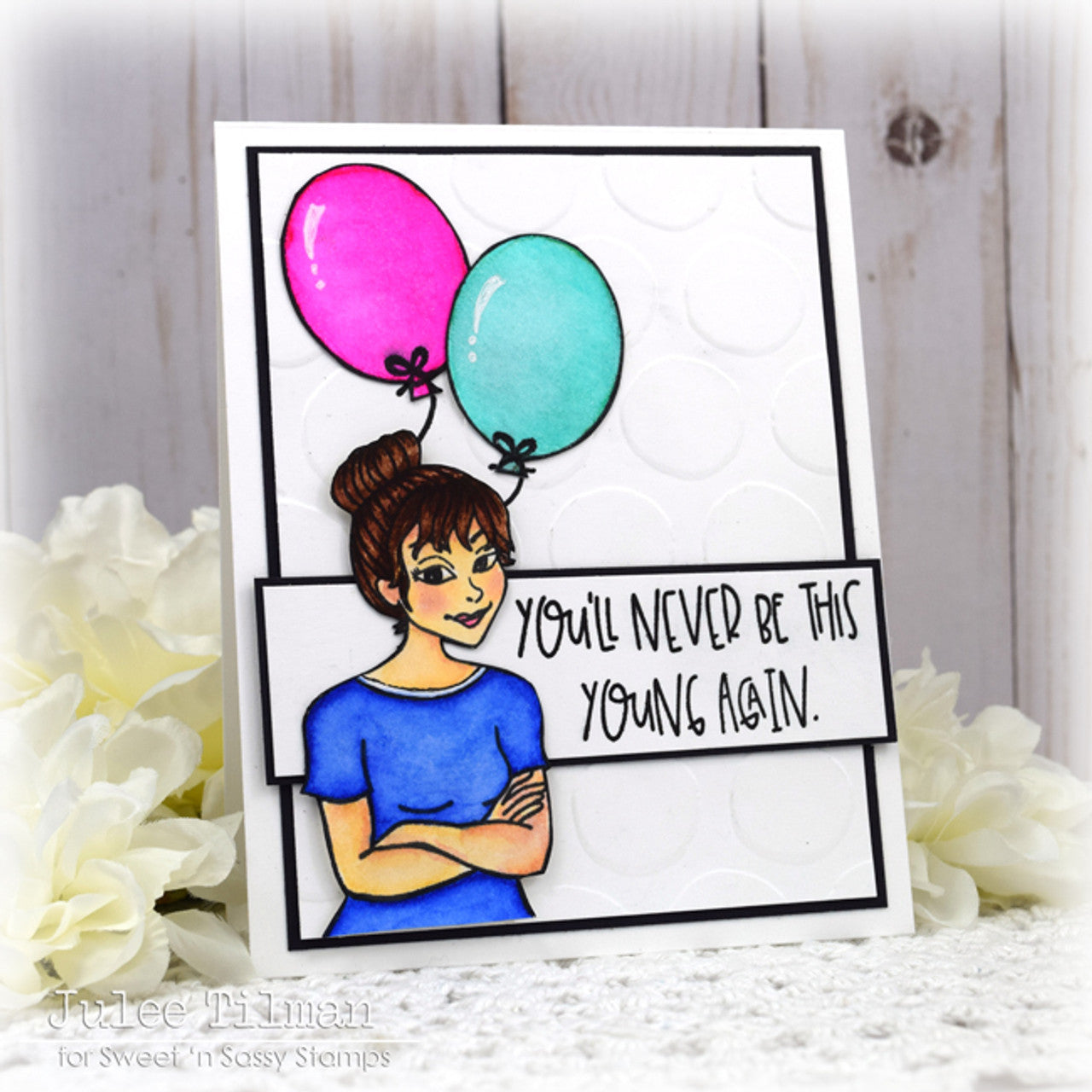 Humorous Birthday Innies for Kids Clear Stamp Set