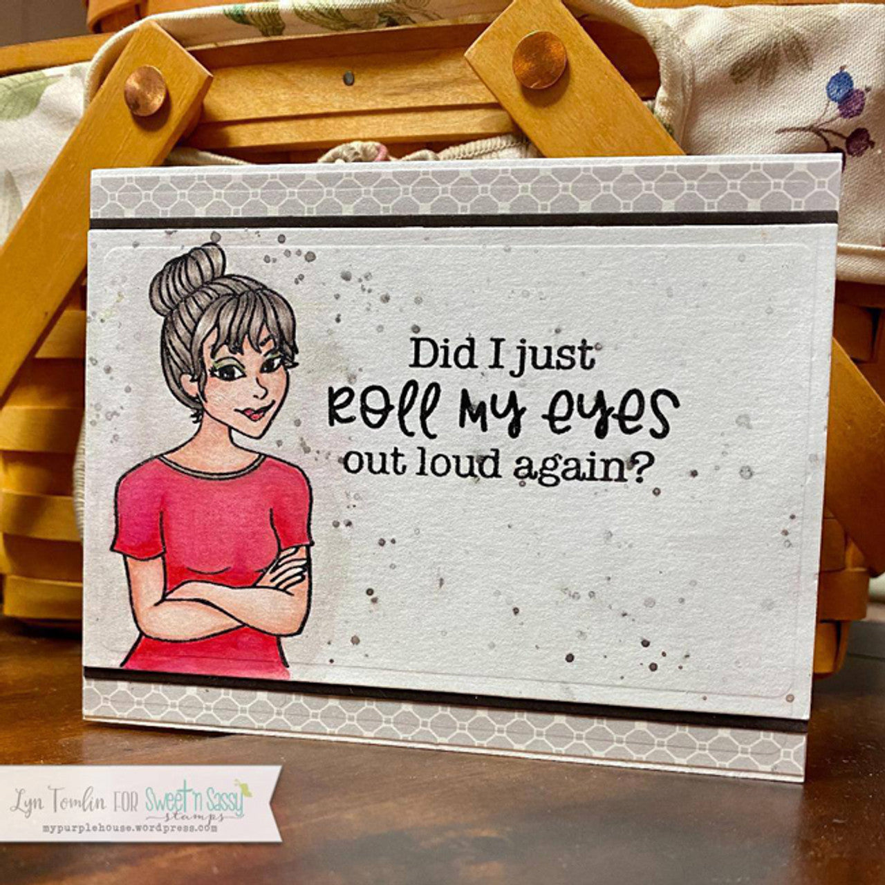 A Little Snarky Clear Stamp Set