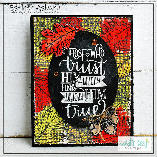 Autumn Splendor Clear Stamp Set