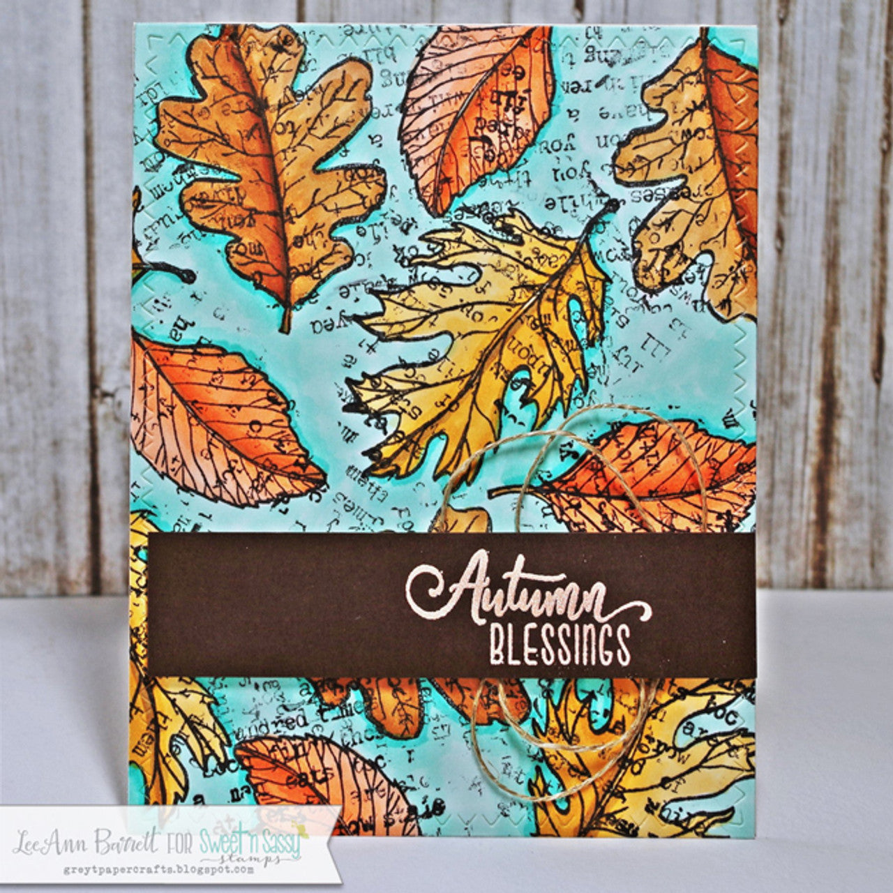 Autumn Splendor Clear Stamp Set