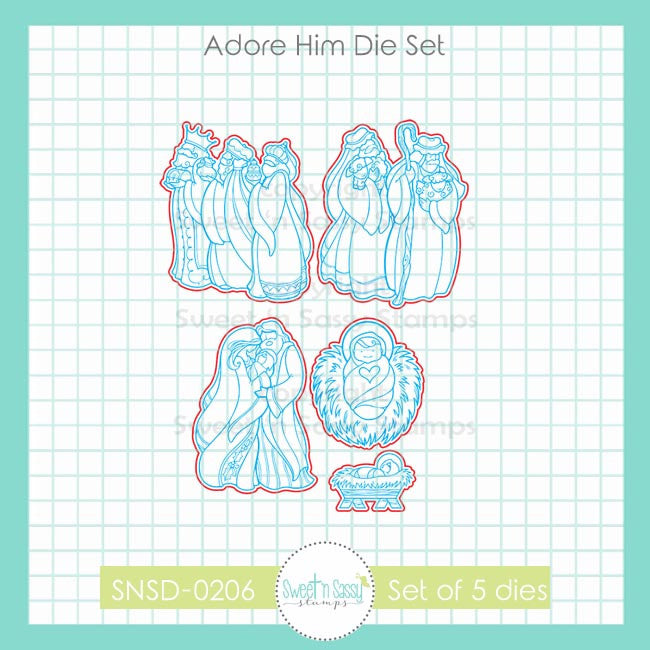 Adore Him Die Set