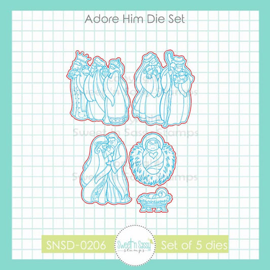 Adore Him Die Set