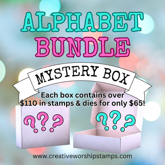 Alphabet Bundle Mystery Box