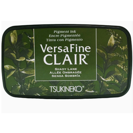 TSUKINEKO - Versafine Clair Ink Pad - Shady Lane