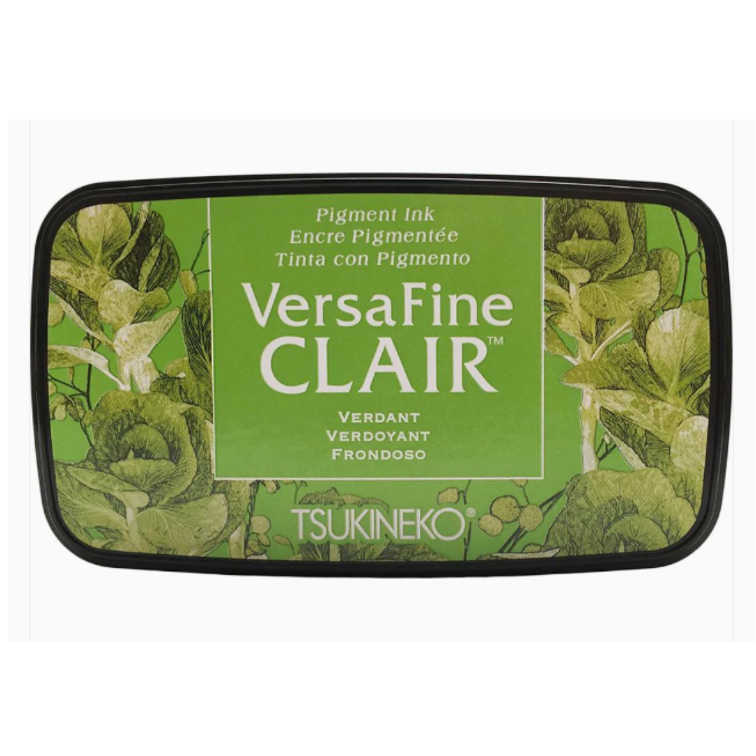 TSUKINEKO - Versafine Clair Ink Pad - Verdant