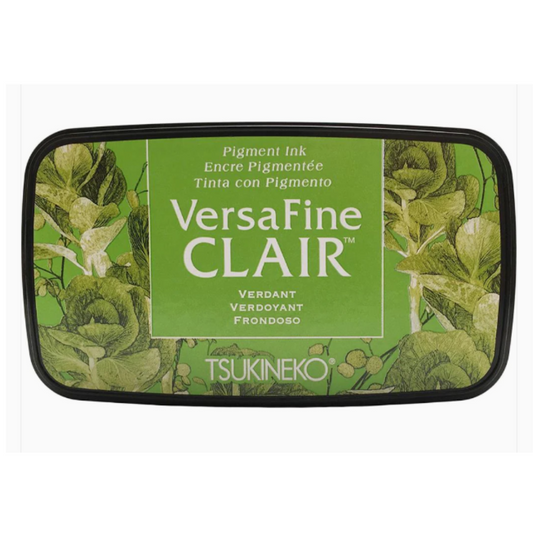 TSUKINEKO - Versafine Clair Ink Pad - Verdant