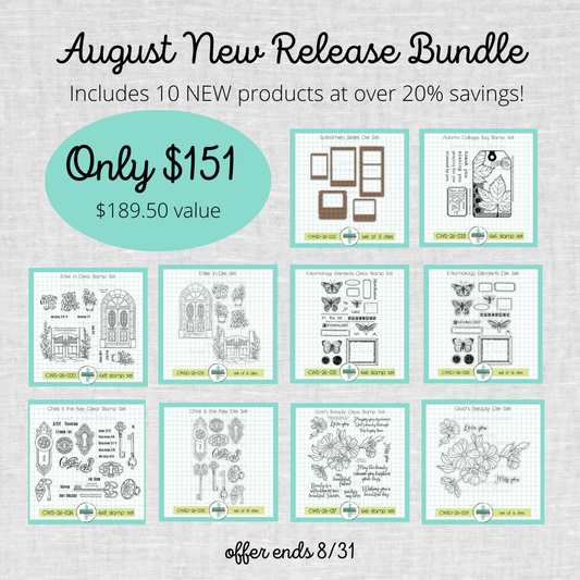 August 2026 New Release Bundle With BONUS Free Printable