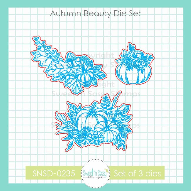 Autumn Beauty Die Set