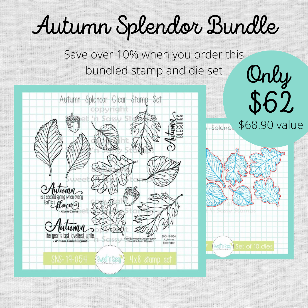 Autumn Splendor Stamp & Die Bundle