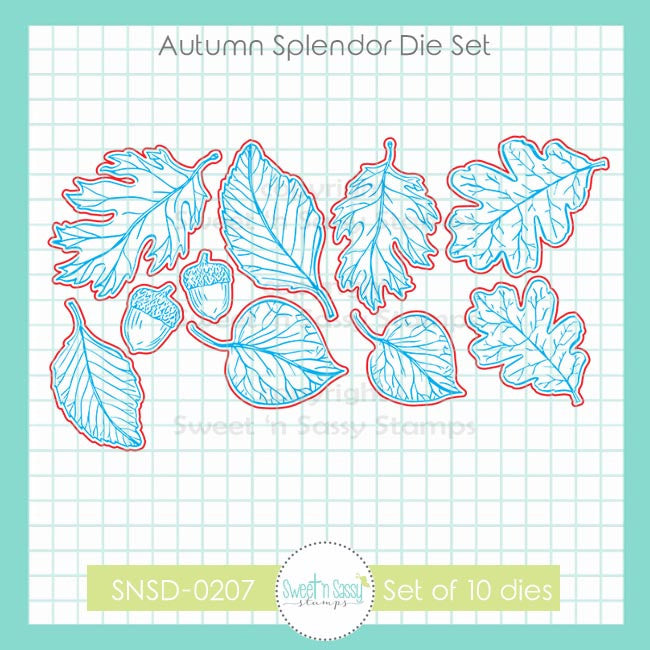 Autumn Splendor Die Set