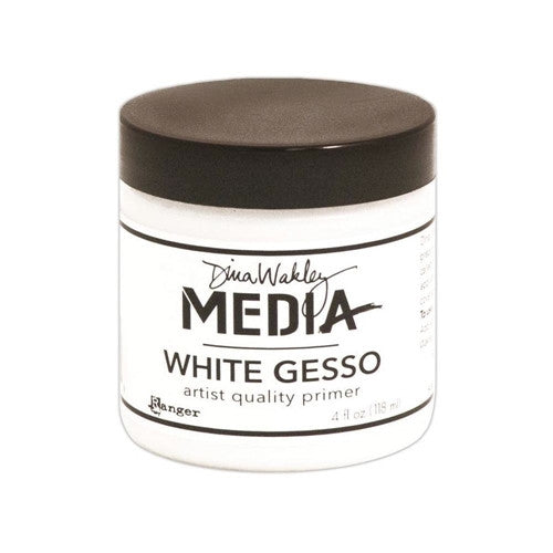 Dina Wakley Media - White Gesso 4 oz. Jar