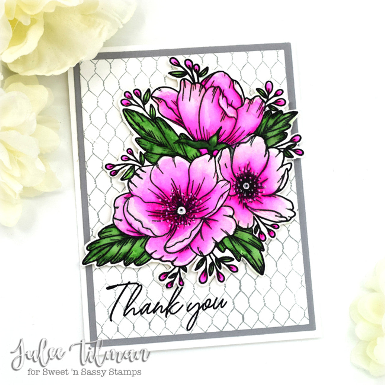 Thank You Clear Stamp Set