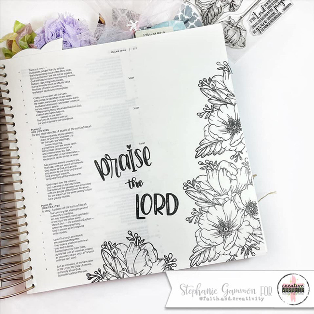 Women of Praise Clear Stamp Set